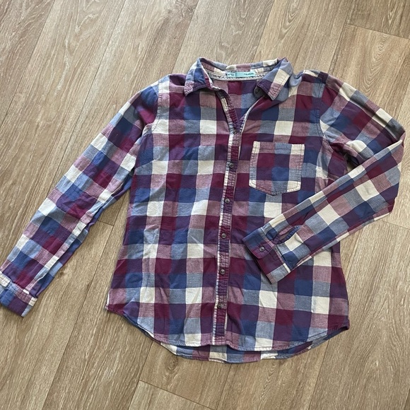 Maurices Tops - Maurice’s Flannel
